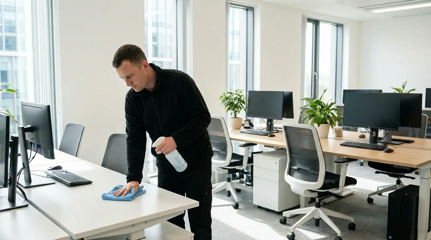 Professionelle Büroreinigung in München