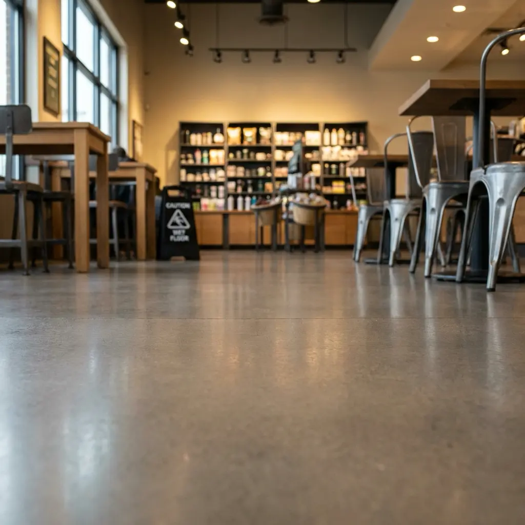 Detailaufnahme der Gewerbereinigung