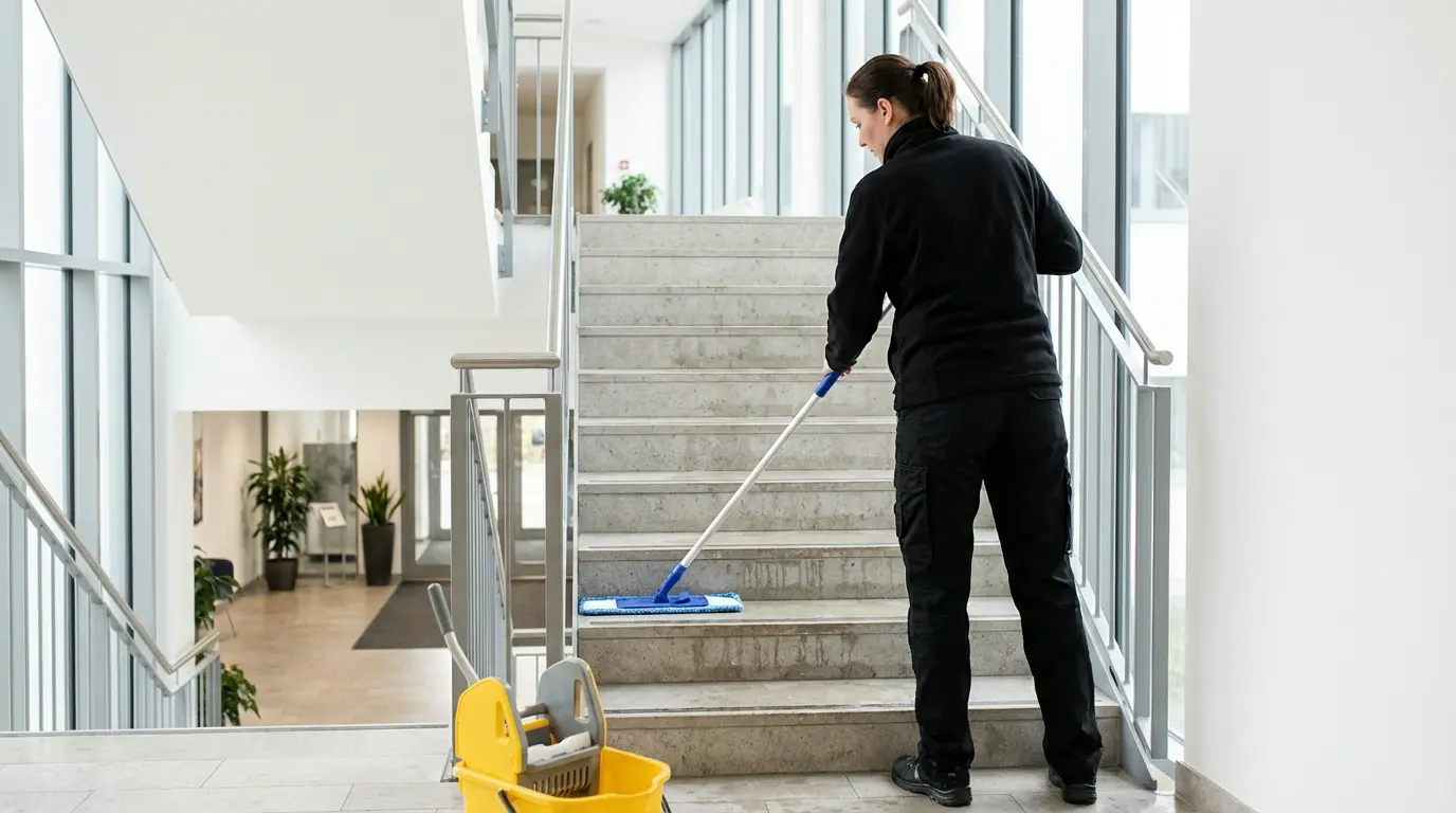 Professionelle Gebäudereinigung in München