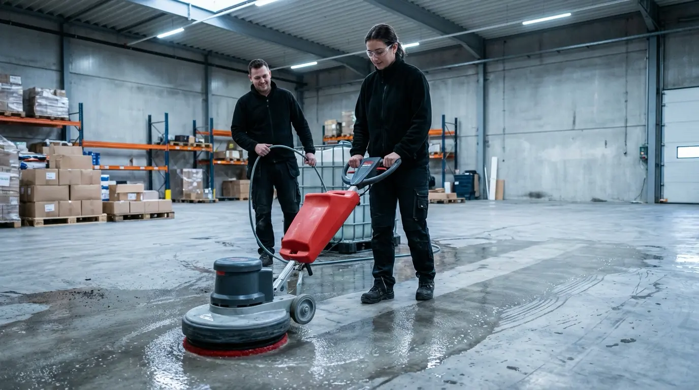 Professionelle Grundreinigung in München