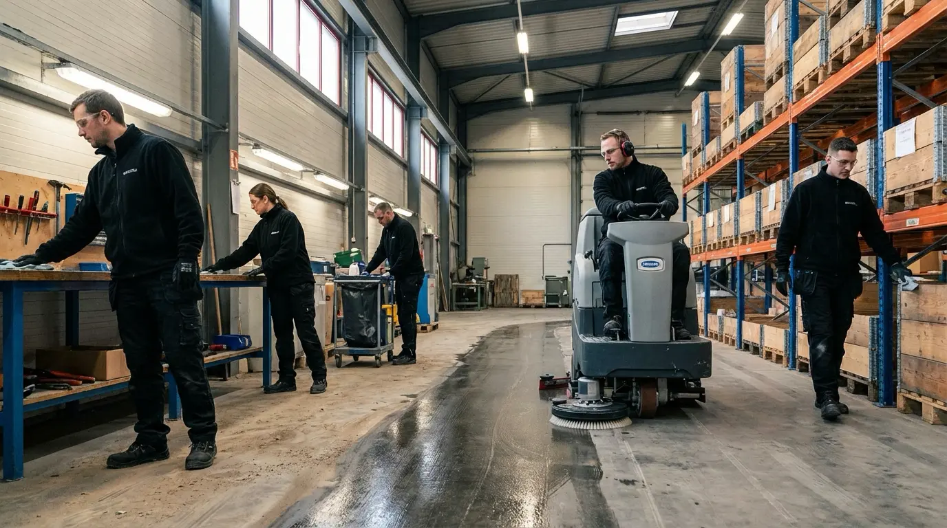 Industriereinigung
